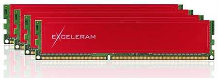 Exceleram представляет четырёхканальный набор оперативной памяти Grand